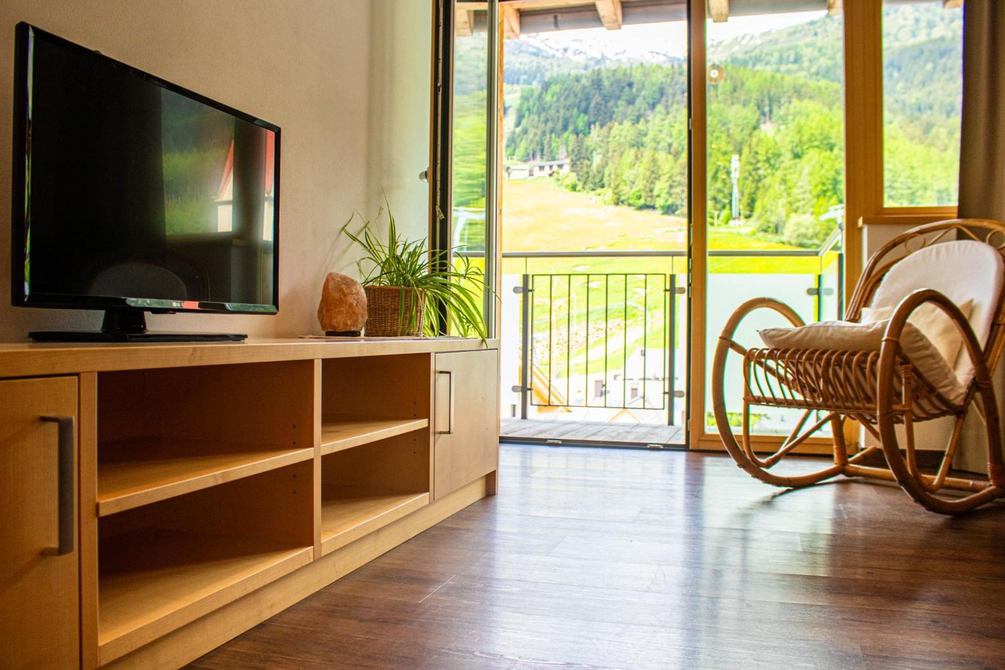 Garni Apparthotel St Valentin Сан-Валентино-алла-Мута Экстерьер фото