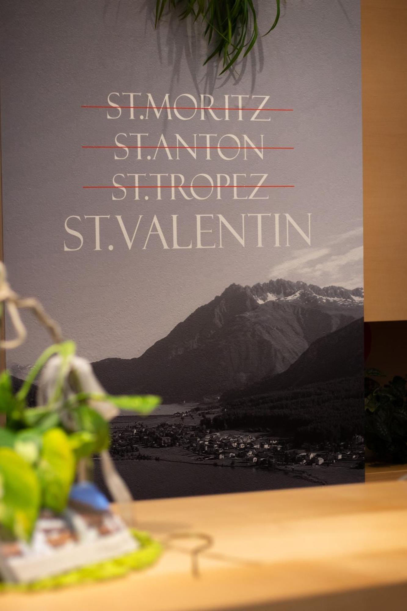 Garni Apparthotel St Valentin Сан-Валентино-алла-Мута Экстерьер фото