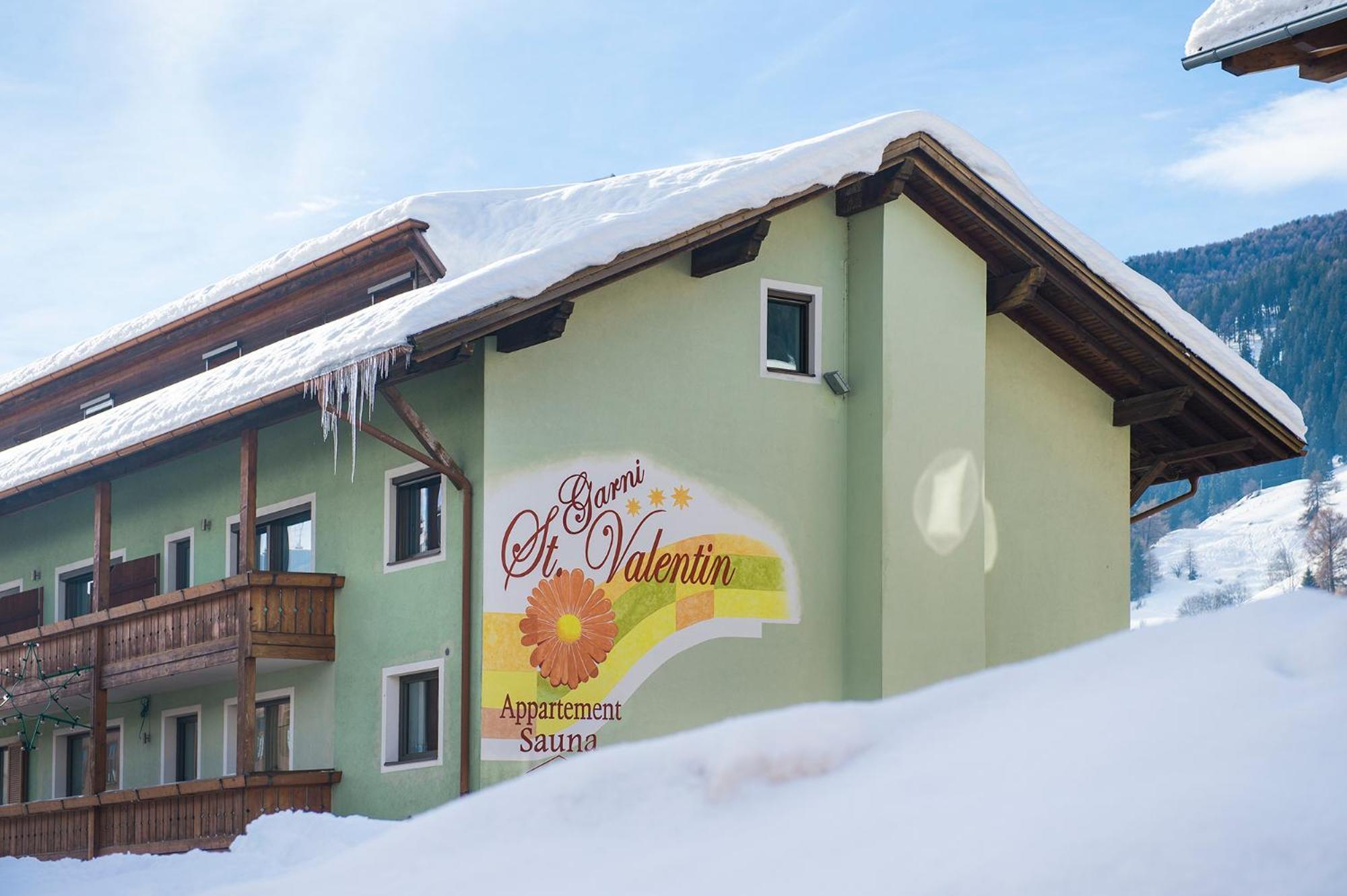 Garni Apparthotel St Valentin Сан-Валентино-алла-Мута Экстерьер фото